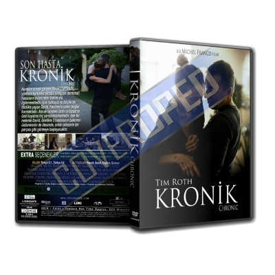 Kronik - Chronic Cover Tasarımı